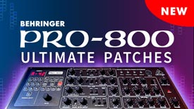 Behringer Pro-800 FREE Sounds - NEW!