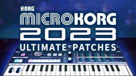 MicroKorg 20th Anniversary FREE Sounds - NEW!