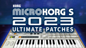 MicroKorg S FREE Sounds - NEW!