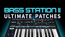 Novation Bass Station 2 FREE Sounds - NEW!