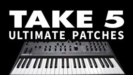 Sequential Take 5 Ultimate FREE Sounds - NEW!