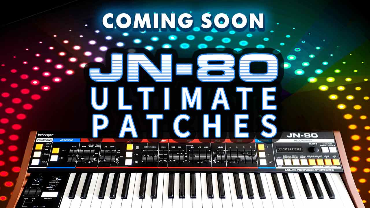 Behringer JN-80 Free Presets, Synth Patches and Free Sounds