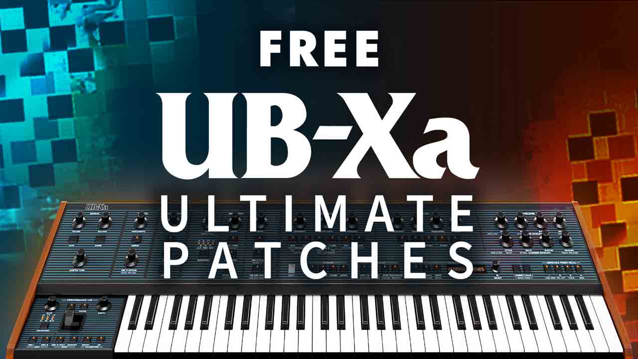 Free Behringer UB-Xa Patches, Synth Presets and Sounds