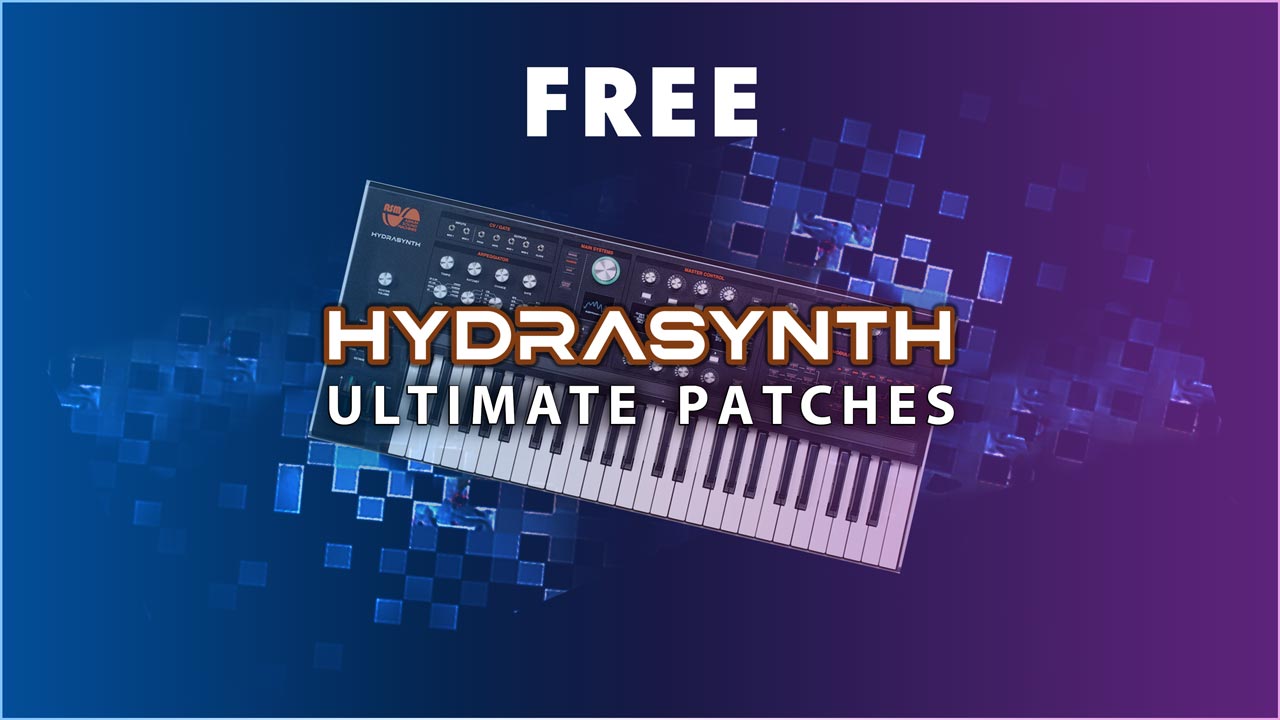Free ASM Hydrasynth Synth Presets, Synth Patches and Synth Sounds