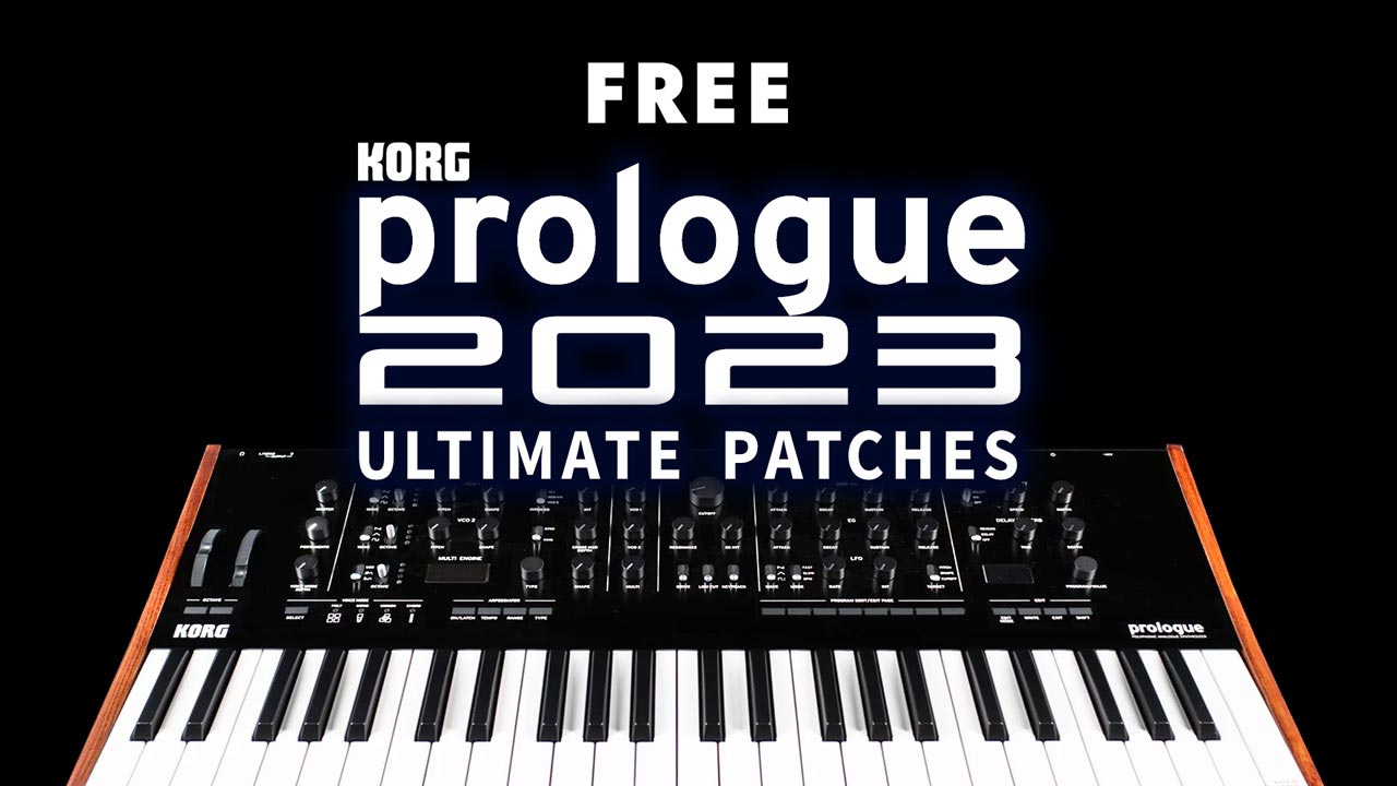 Free Korg Prologue Synth Presets, Synth Patches and Synth Sounds