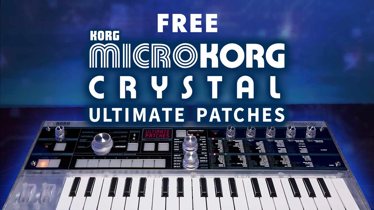 Free Korg Microkorg Synth Presets, Synth Patches and Synth Sounds