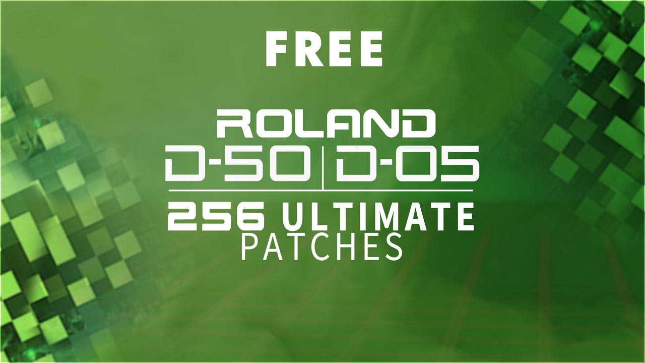 Free Roland Cloud D-50 Synth Presets, Synth Patches and Synth Sounds