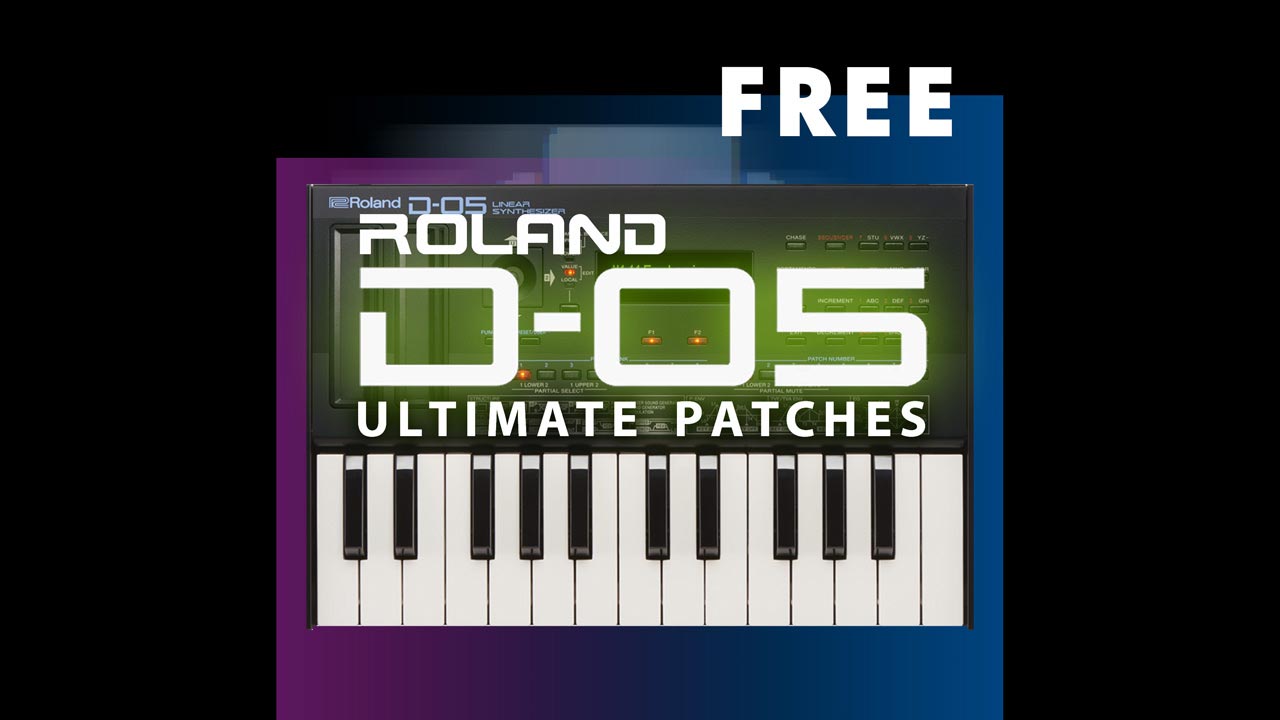 Free Roland D-05 Synth Presets, Synth Patches and Synth Sounds