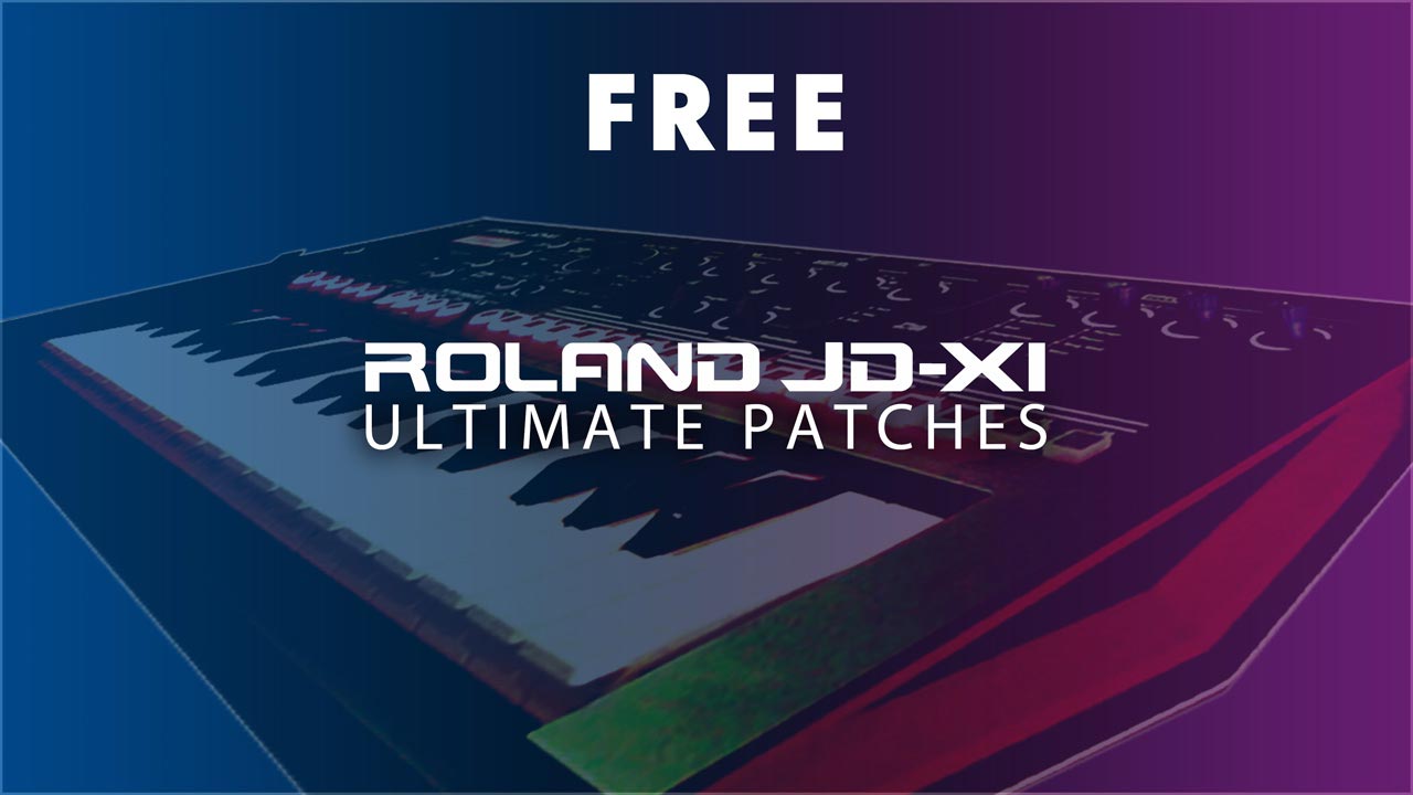 Free Roland JD-XI Synth Presets, Synth Patches and Synth Sounds
