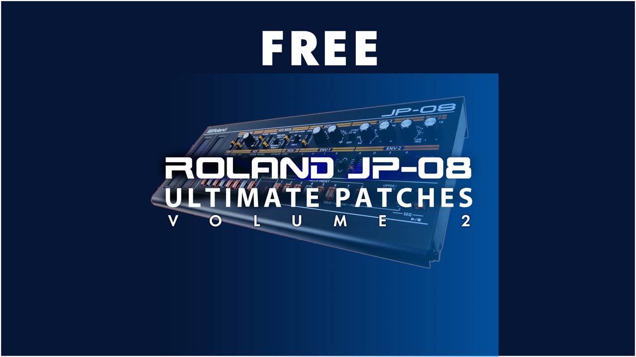 Free Roland JP-08 Synth Presets, Synth Patches and Synth Sounds