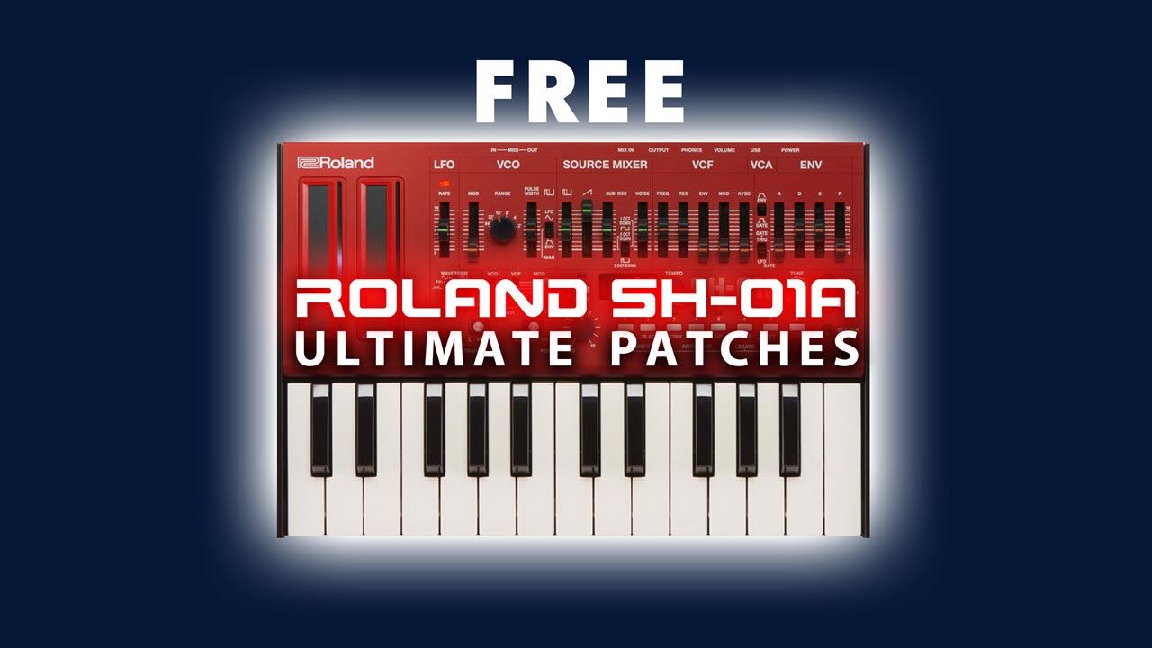 Free Roland SH-01A Patches, Sounds and Synth Presets