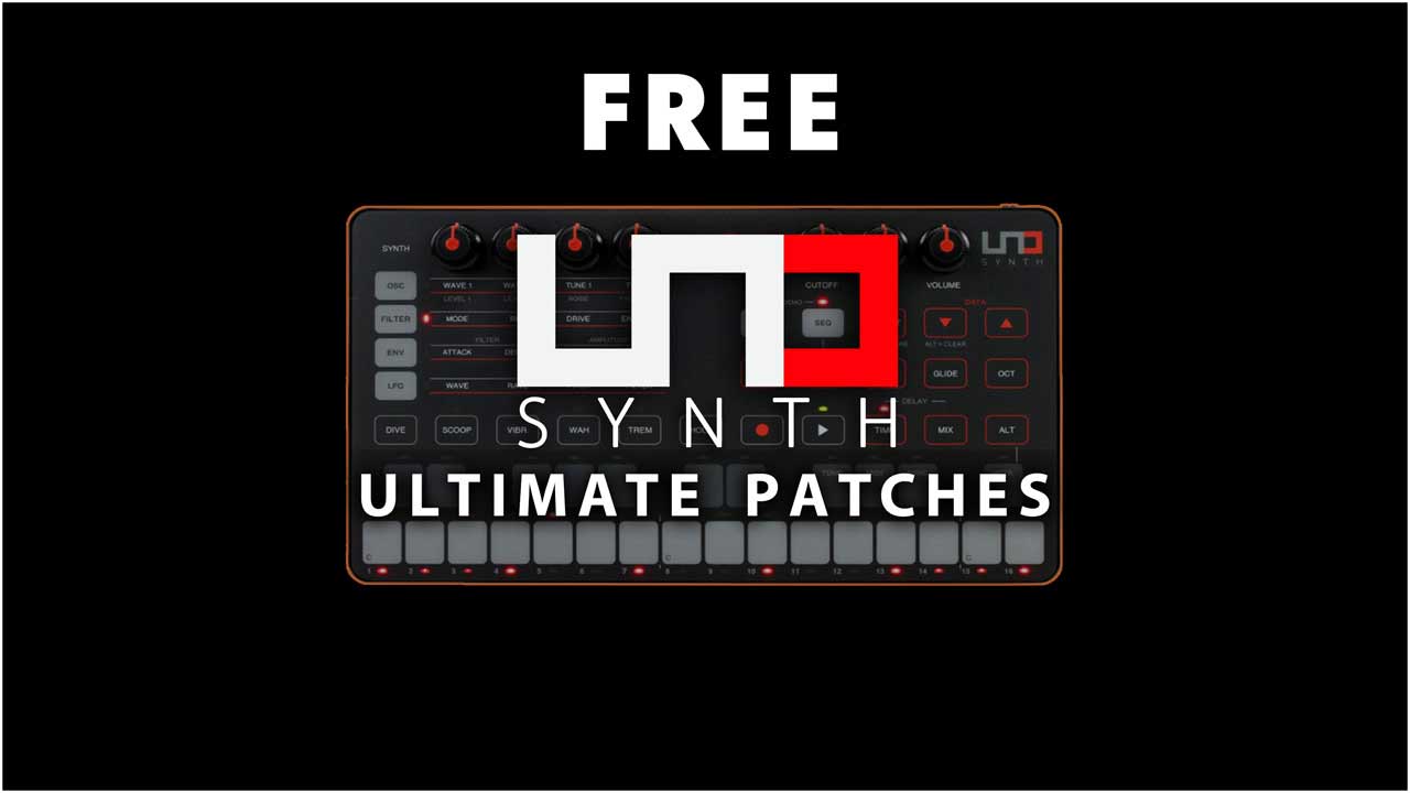 Free IK Multimedia Uno Synth Presets, Synth Patches and Synth Sounds