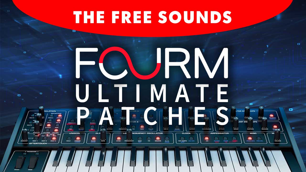 Sequential Fourm Free Patches, Sounds, and Synth Presets