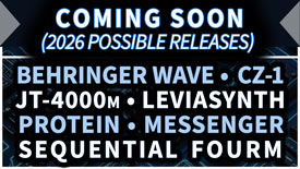 2026 Synth Patches / Synth Presets / Synth Sounds