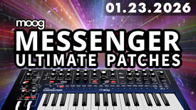 Free Moog Messenger Presets, Patches and Sounds 