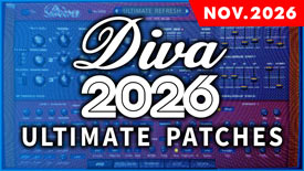 U-he Diva 2026 Free Presets, Patches and Sounds 