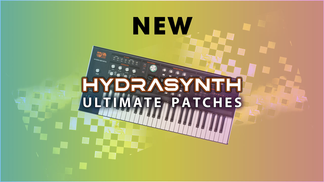 ASM Hydrasynth Patches, Synth Presets and Sounds
