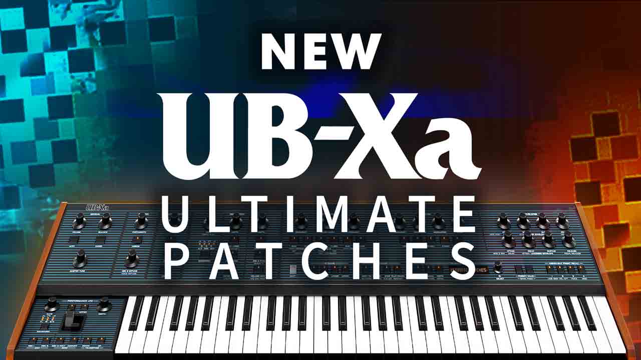 Behringer UB-Xa Patches, Synth Presets and Sounds