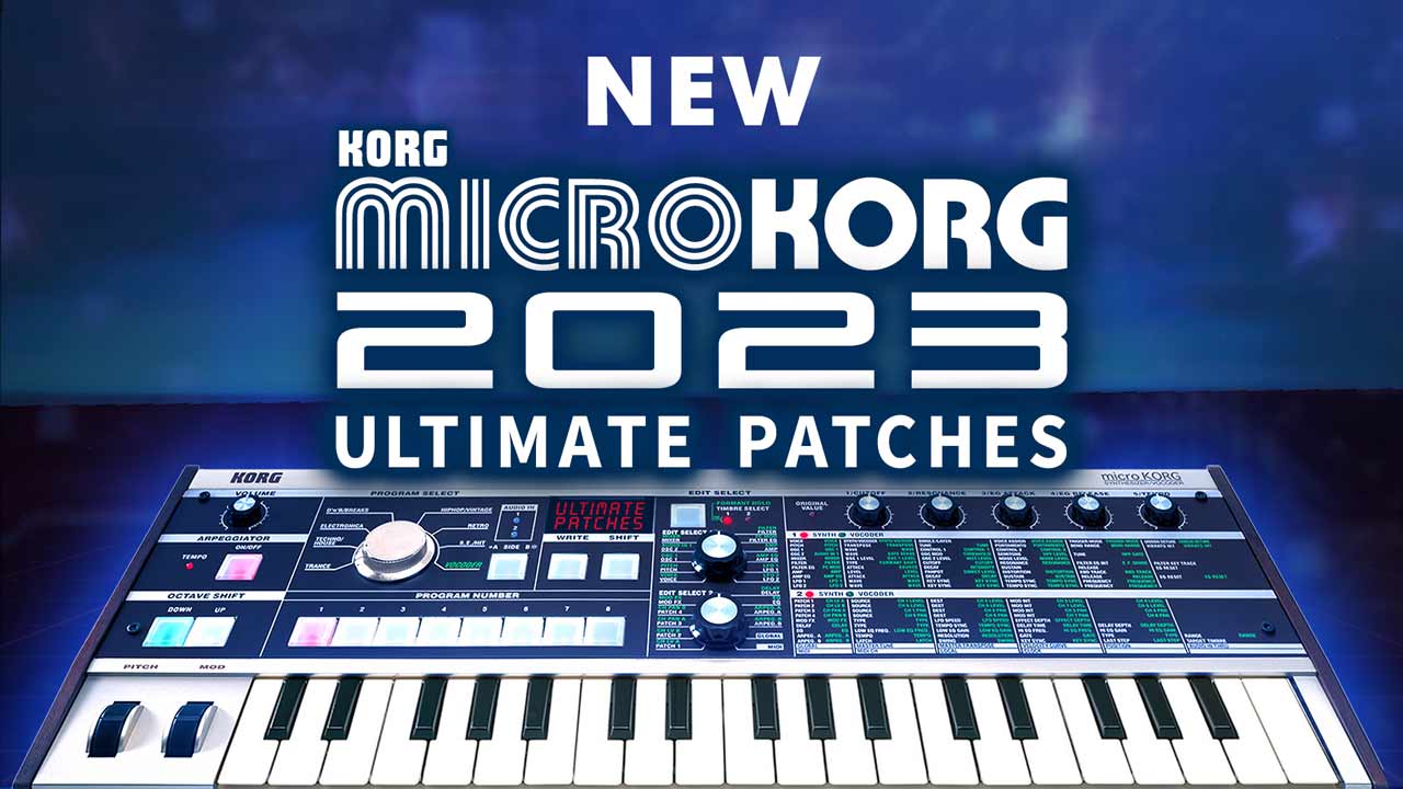 Korg microKORG Patches, Synth Presets and Sounds