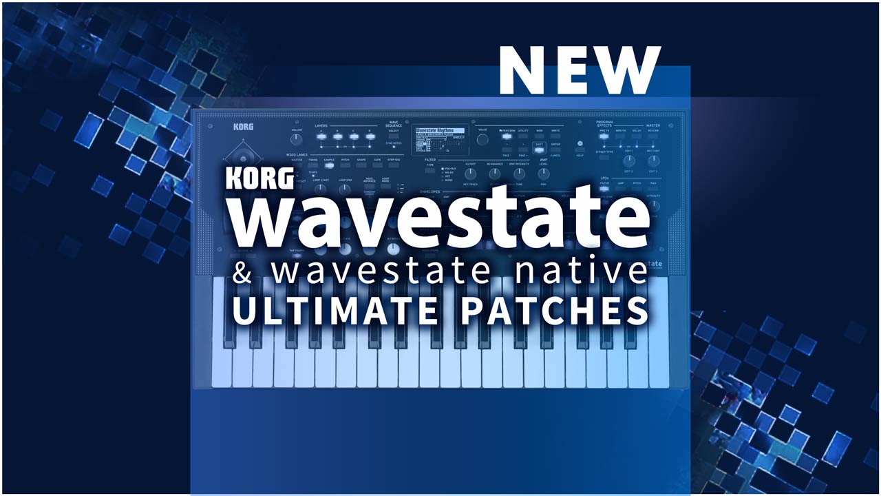 Korg Wavestate Patches, Synth Presets and Sounds