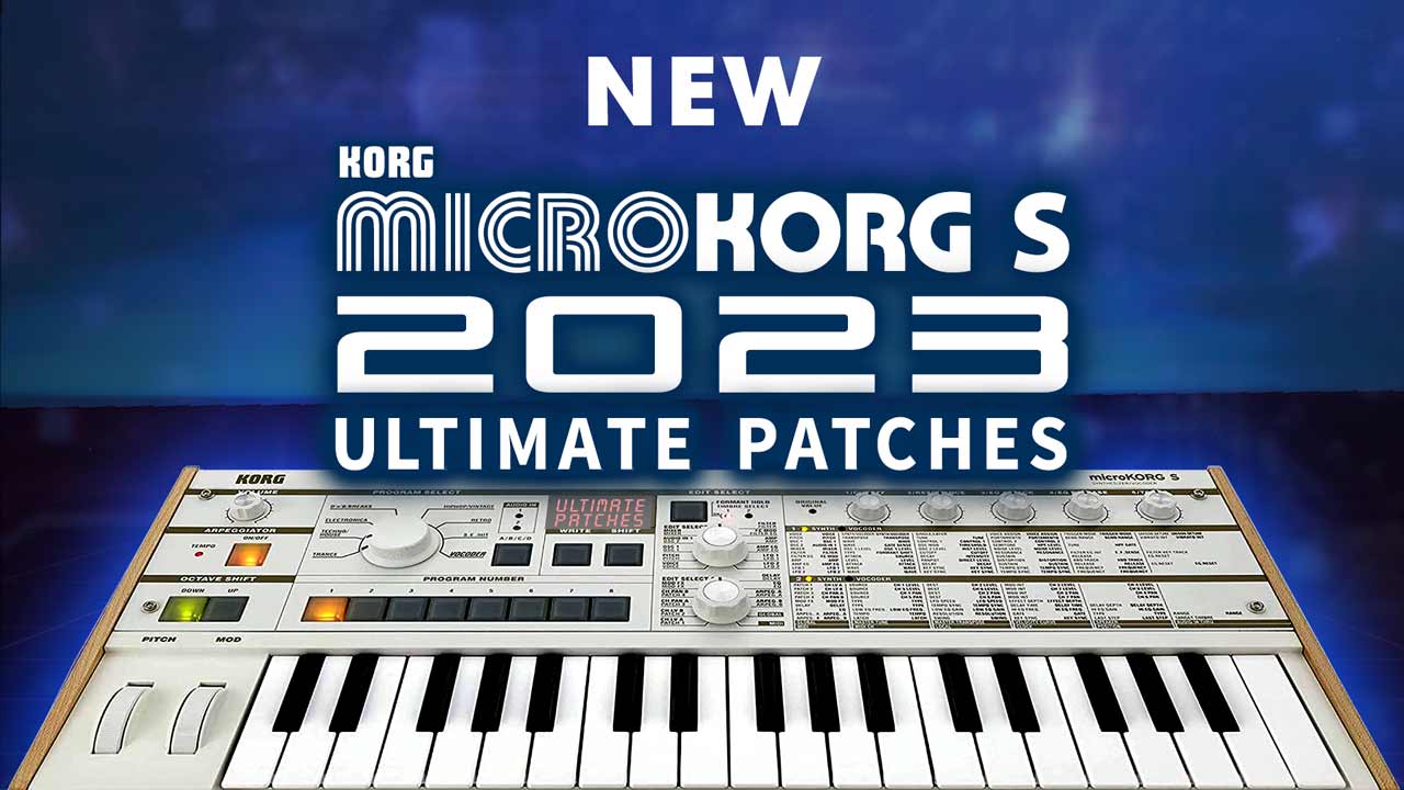 Korg microKORG S Patches, Synth Presets and Sounds