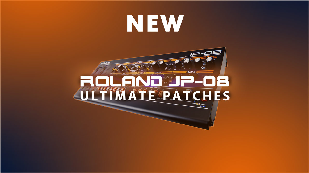Roland JP-08 Patches, Synth Presets and Sounds