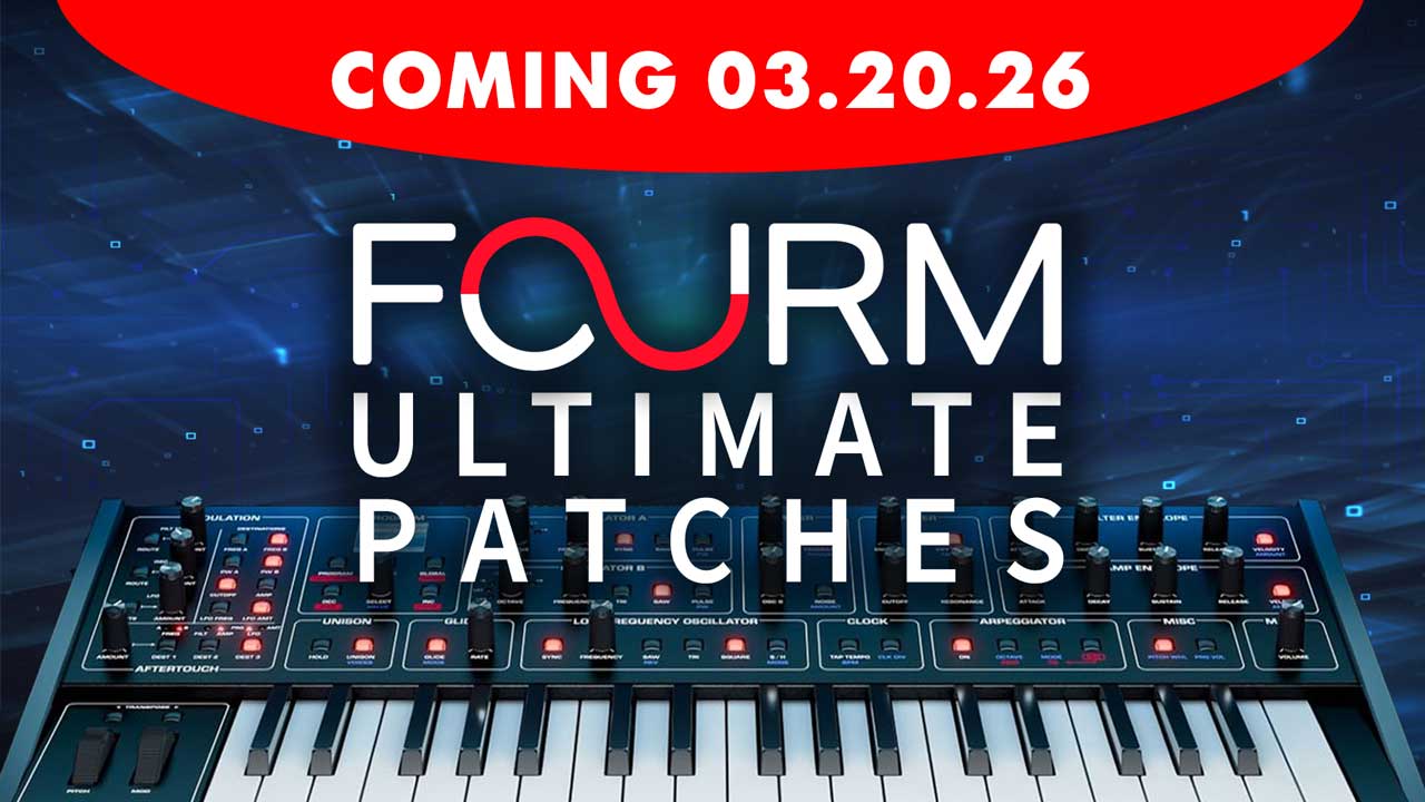 Sequential Fourm Patches, Sounds, and Synth Presets