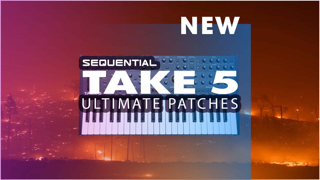 Sequential Take 5 Patches, Synth Presets and Sounds