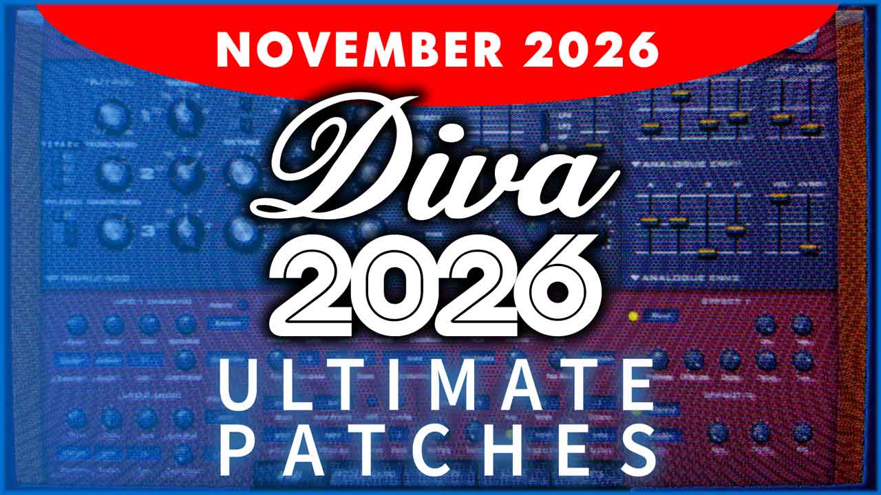 U-he Diva Patches, Sounds, and Synth Presets