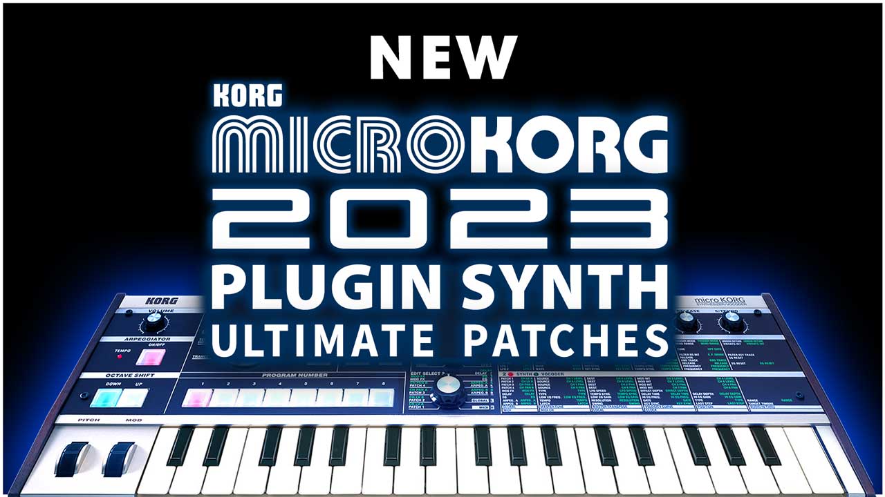 Korg microKORG Patches, Synth Presets and Sounds