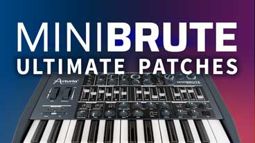 New Arturia MiniBrute Synth Patches