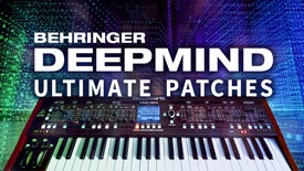 Behringer Deepmind 12 / 6 / 12D Synth Patches / Synth Presets