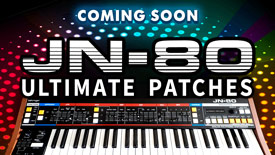Behringer JN-80 Synth Sounds, Patches and Synth Presets
