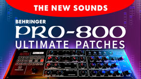 Pro-800 Patches / Synth Presets / Synth Sounds