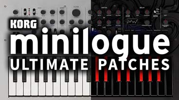 Korg Minilogue Synth Patches / Synth Presets