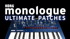 Korg Monologue Synth Patches / Synth Presets