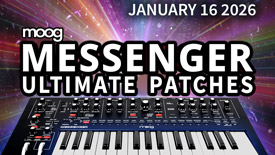 Moog Messenger Presets / Synth Presets / Synth Sounds