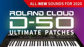 Roland Cloud D-50 Synth Patches / Synth Presets