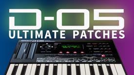 Roland D-05 Synth Patches / Synth Presets