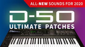 Roland D-50 Synth Patches / Synth Presets