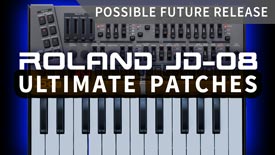 Roland JD-08 Patches / Synth Presets / Synth Sounds