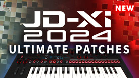 Roland JD-Xi Synth Patches / Synth Presets