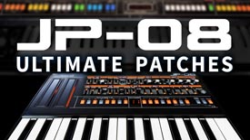 Roland JP-08 Synth Patches / Synth Presets