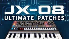 Roland JX-08 Patches / Synth Presets / Synth Sounds