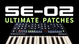 Roland SE-02 Synth Patches / Synth Presets