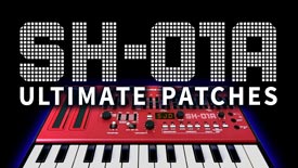 Roland SH-01A Synth Patches / Synth Presets