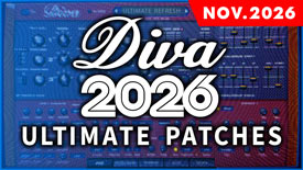U-he Diva 2026 Synth Sounds, Patches and Synth Presets