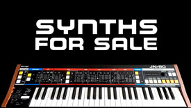 Synths For Sale