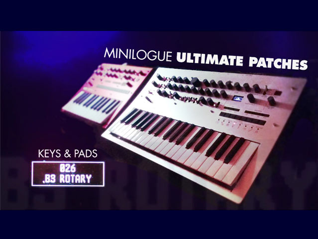 New! Best-Selling Korg Minilogue Patches / Sounds / Synth Presets - Volume 1